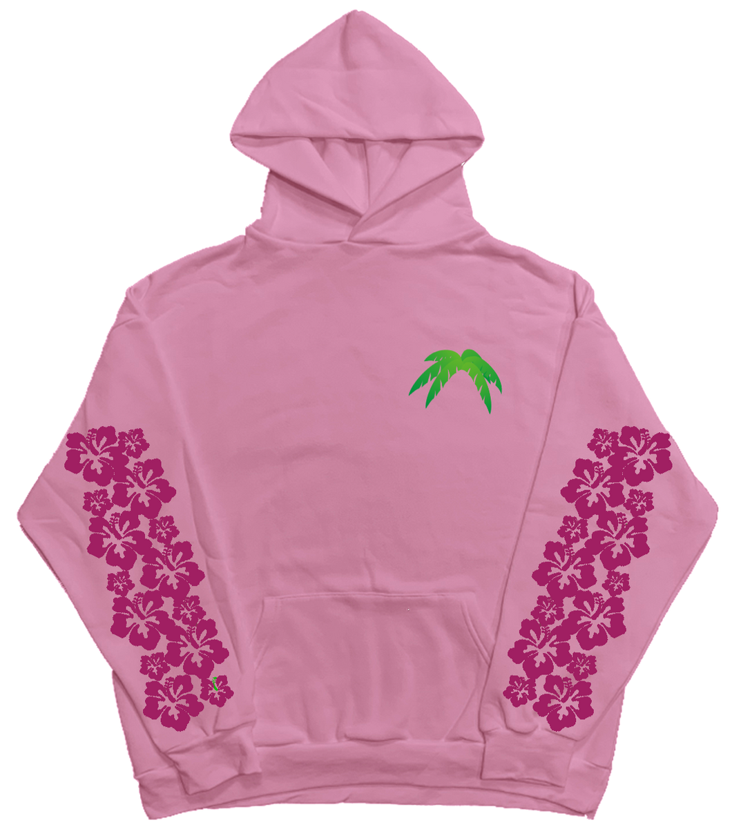 MBI ISLAND HIBISCUS HOODIE