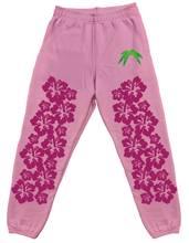 Load image into Gallery viewer, MBI ISLAND HIBISCUS JOGGERS
