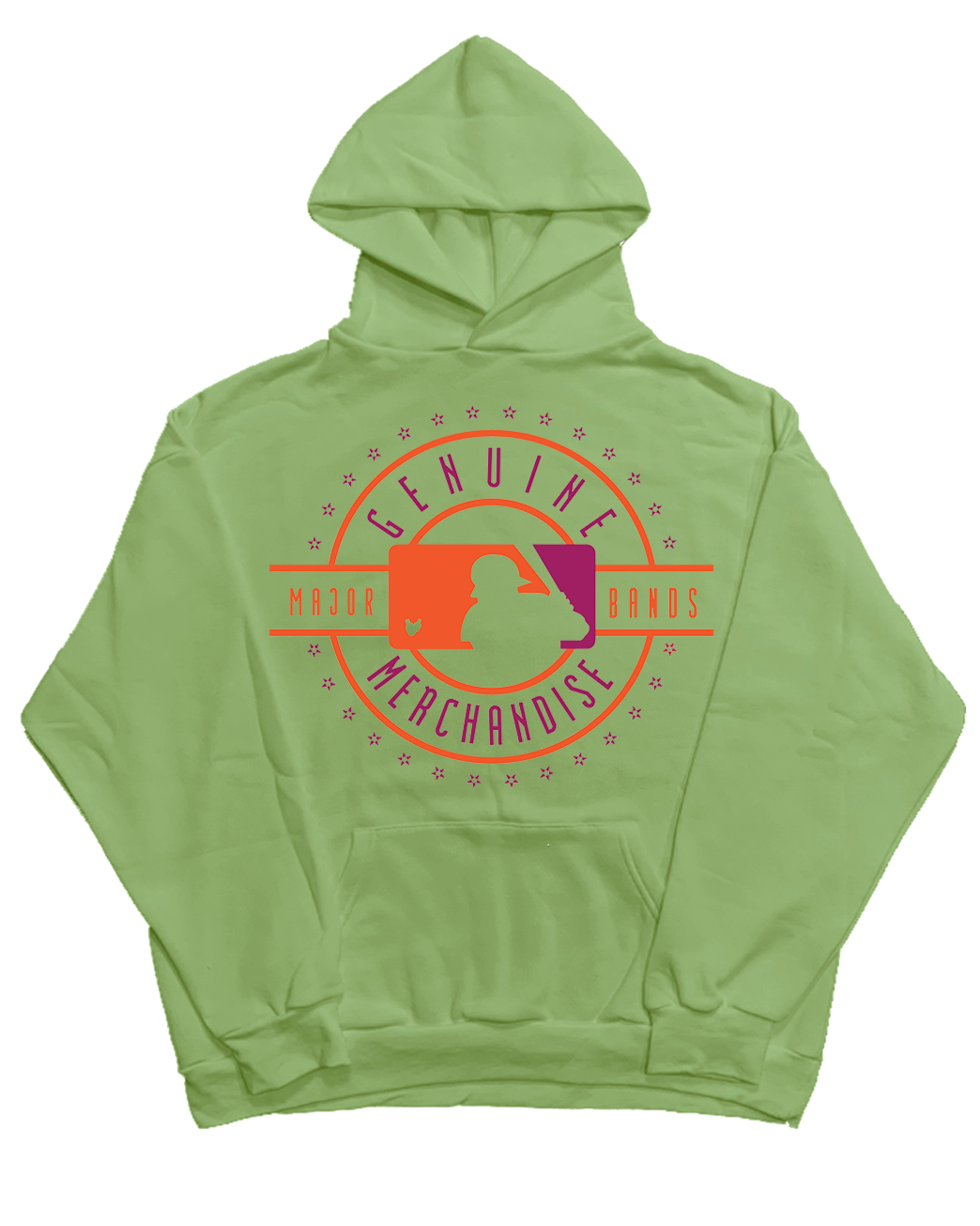 MBI BASEBALL LEAGUE HOODIE