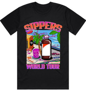 SIPPERS WORLD TOUR