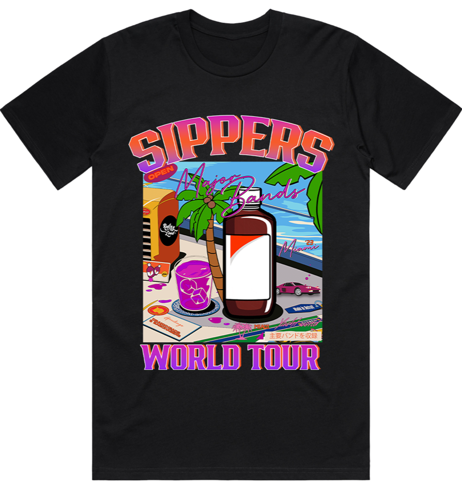 SIPPERS WORLD TOUR