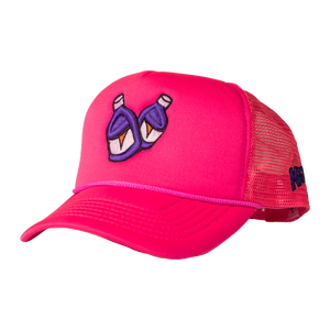 ALL PINK TRUCKER HAT