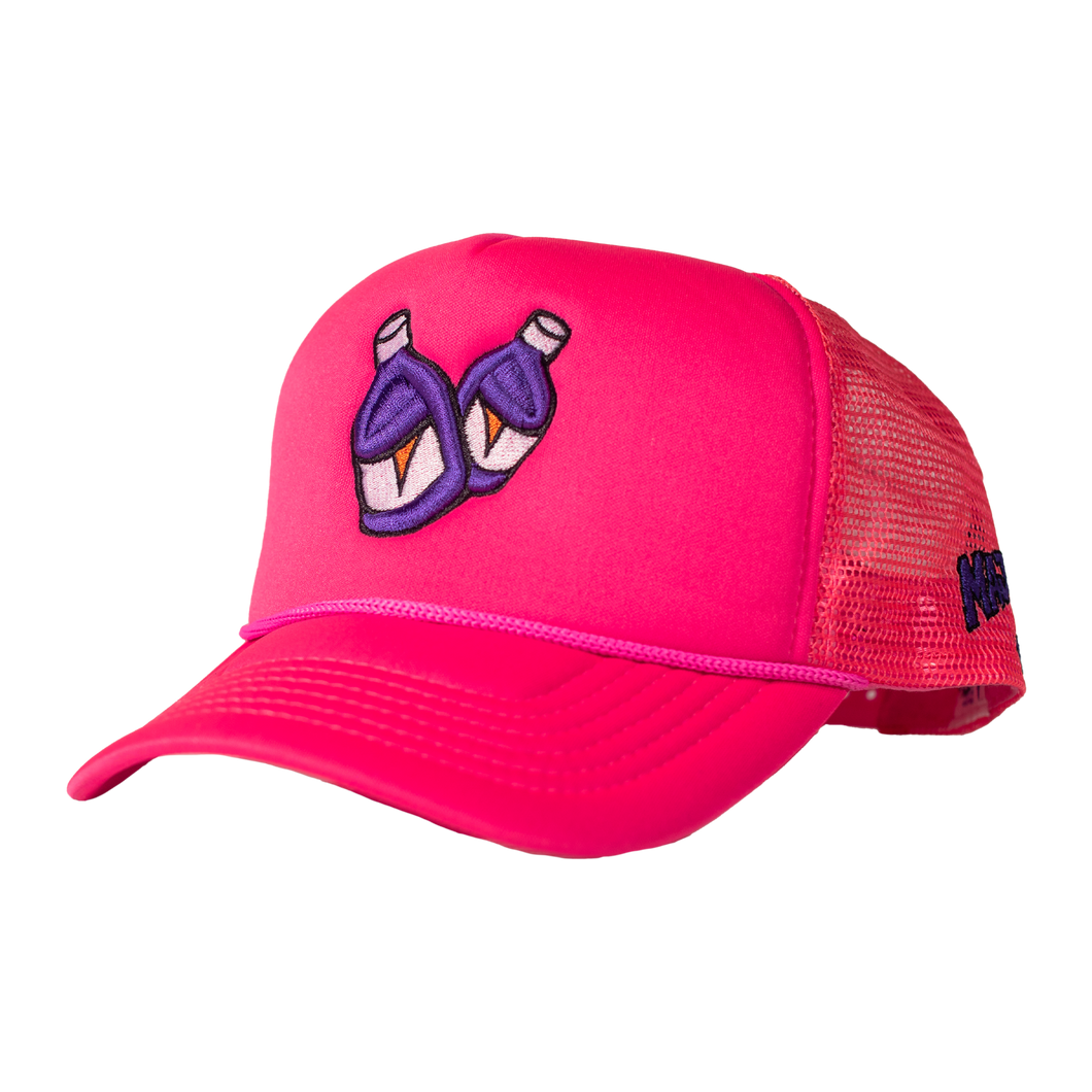 ALL PINK TRUCKER HAT