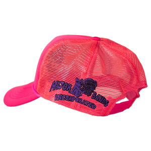 ALL PINK TRUCKER HAT