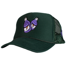 Load image into Gallery viewer, GREEN TRUCKER HAT
