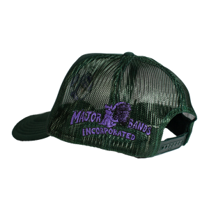 GREEN TRUCKER HAT