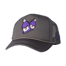 Load image into Gallery viewer, ALL GREY TRUCKER HAT
