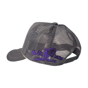 ALL GREY TRUCKER HAT