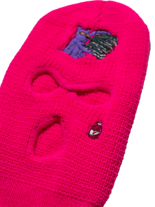 PINK SKI MASK