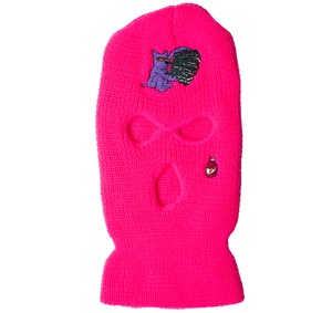 PINK SKI MASK