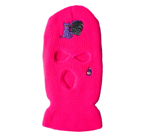 PINK SKI MASK