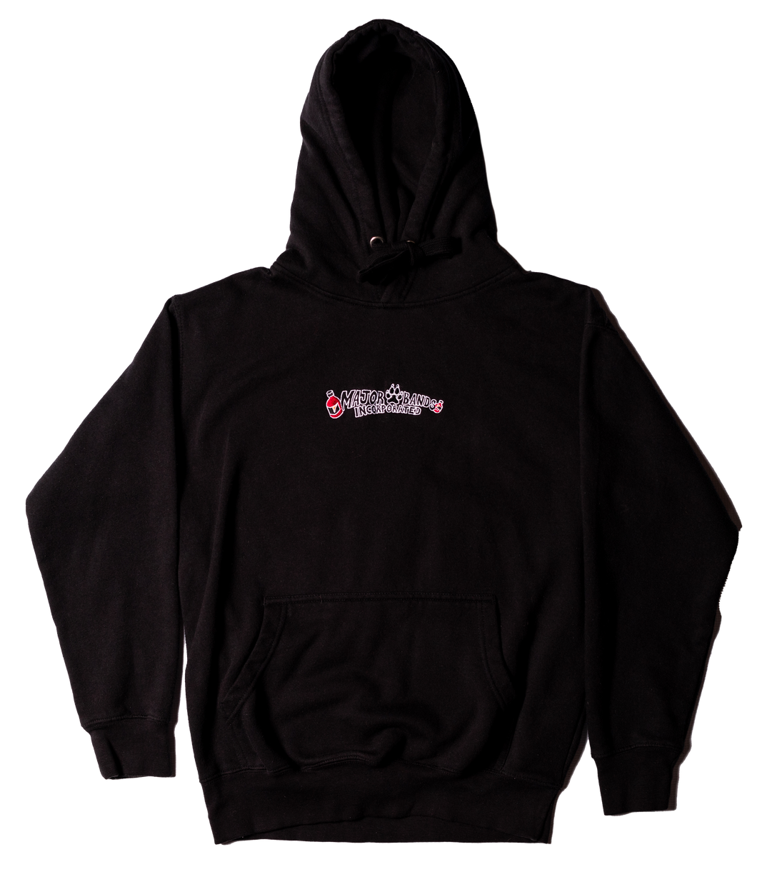 BLACK MBI HOODIE