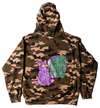 Load image into Gallery viewer, CAMOUFLAGE HOODIE
