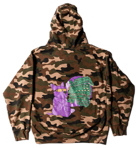 CAMOUFLAGE HOODIE