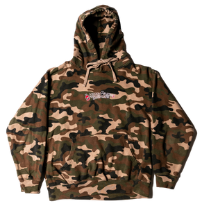 CAMOUFLAGE HOODIE