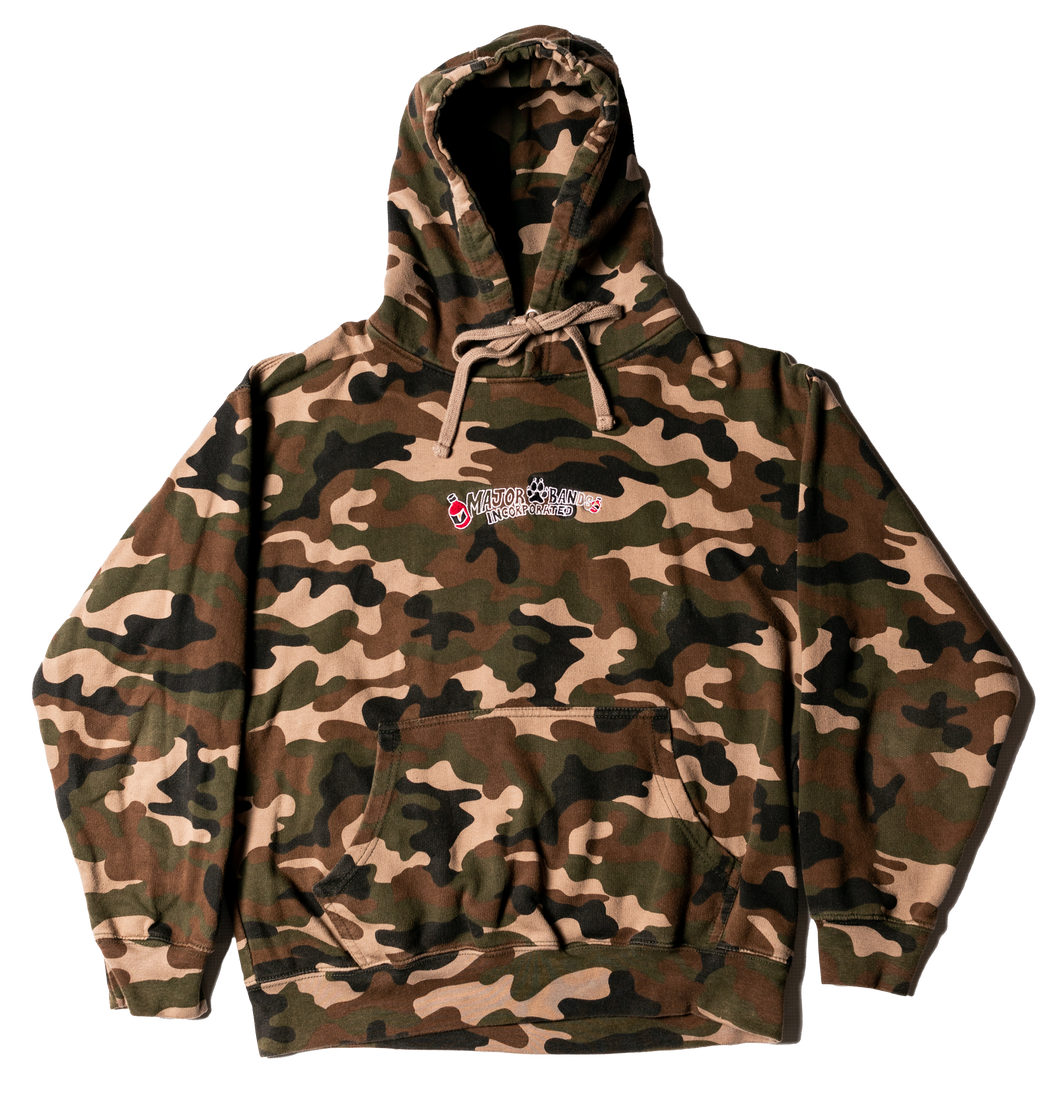 CAMOUFLAGE HOODIE