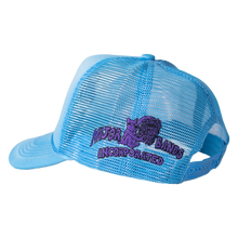 Load image into Gallery viewer, LIGHT BLUE TRUCKER HAT
