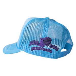 LIGHT BLUE TRUCKER HAT