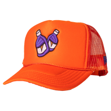 Load image into Gallery viewer, ALL ORANGE TRUCKER HAT
