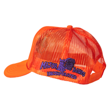 Load image into Gallery viewer, ALL ORANGE TRUCKER HAT
