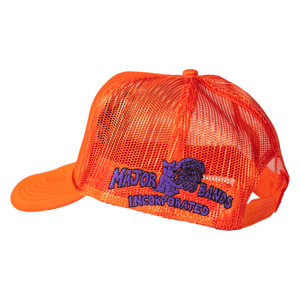 ALL ORANGE TRUCKER HAT