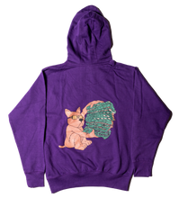 Load image into Gallery viewer, PURPLE HOODIE
