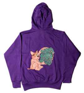 PURPLE HOODIE