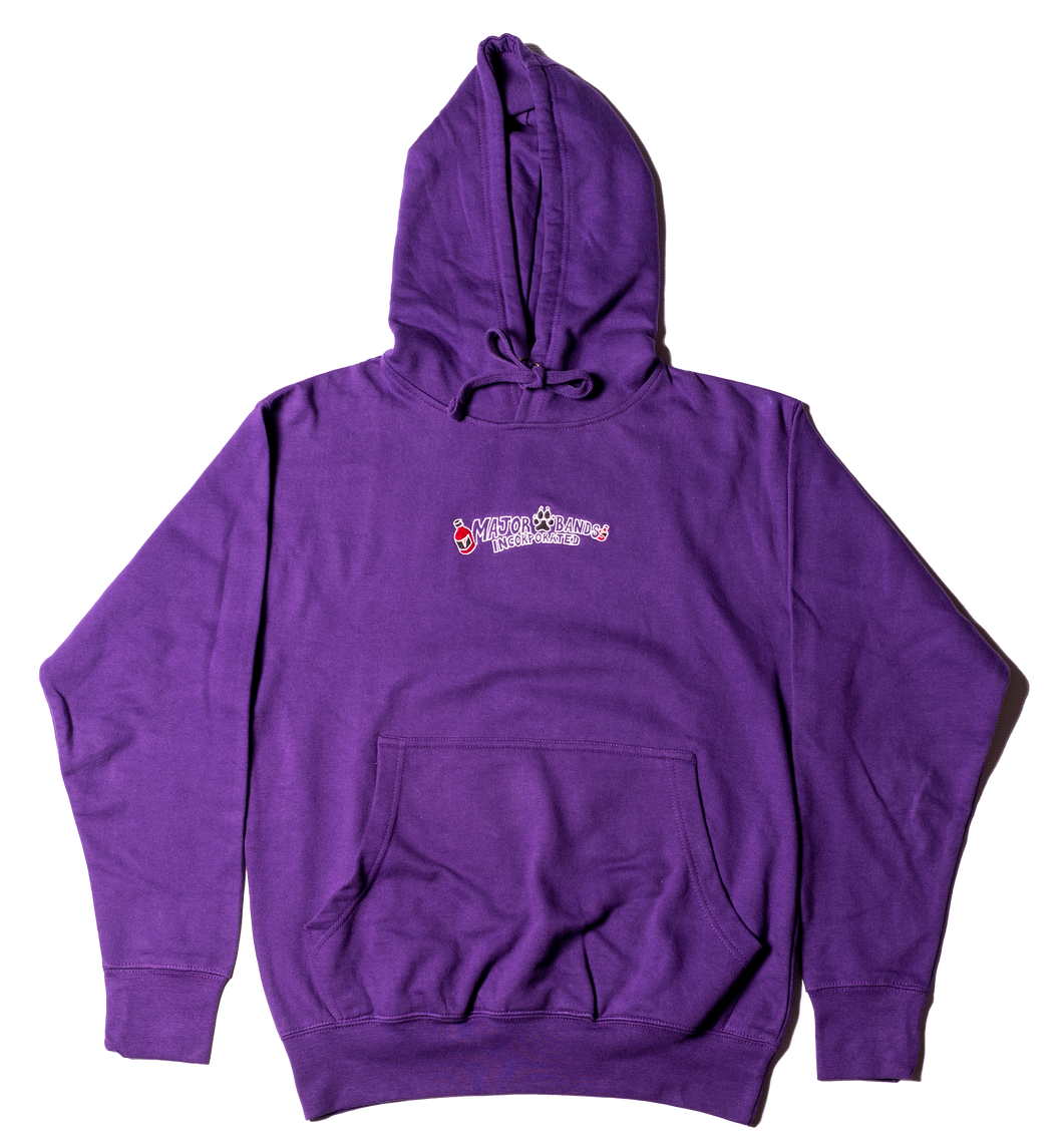 PURPLE HOODIE